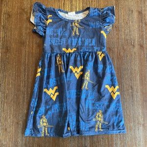 💙💛WV Mountaineers Dress💛💙